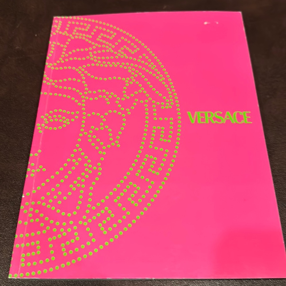 Versace catalog spring summer collection 2000 women